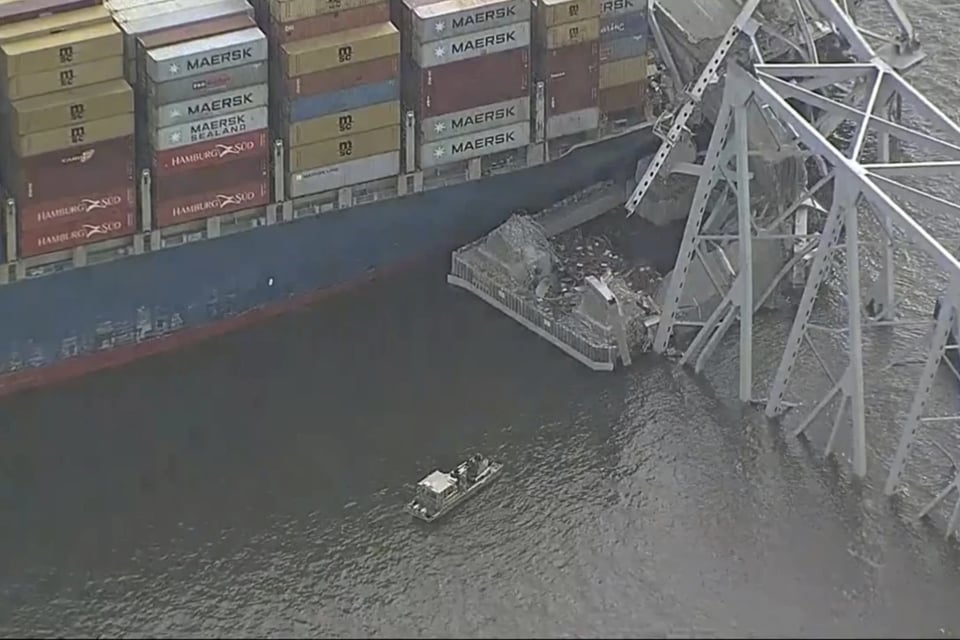 Hallan el cuerpo del hondureño Maynor Suazo, víctima de la caída del puente en Baltimore