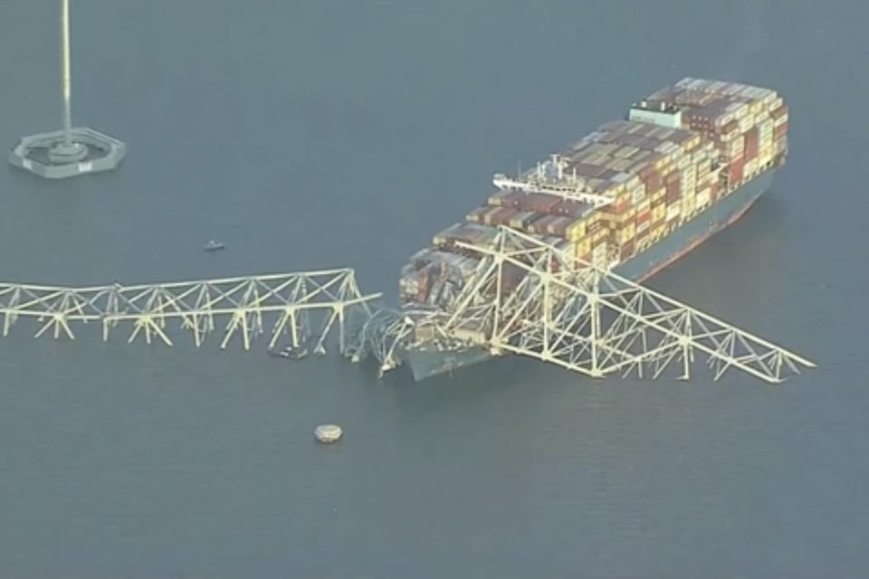 Bodies of Hispanic workers found after Baltimore bridge collapse