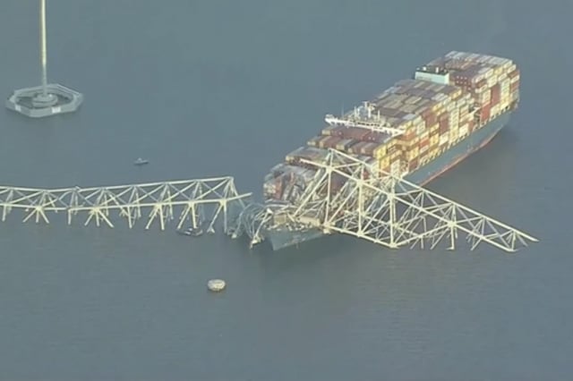 Bodies of Hispanic workers found after Baltimore bridge collapse