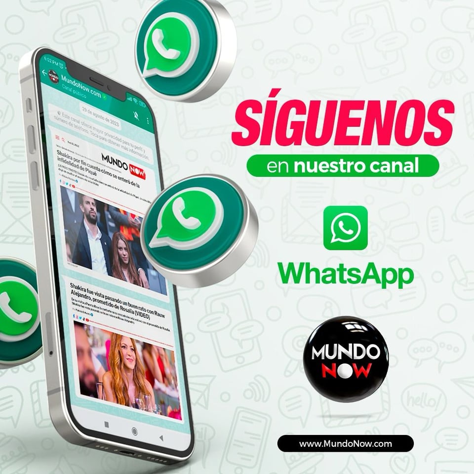 Canal, WhatsApp, Hispanos, MundoNow, Noticias