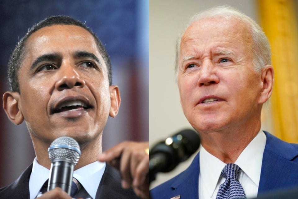 Obama elogia a Biden por su vida de servicio al pueblo estadounidense