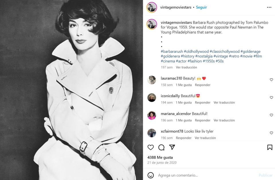 Bárbara Rush actress, social networks, Instagram, statement, cause of death, MundoNOW