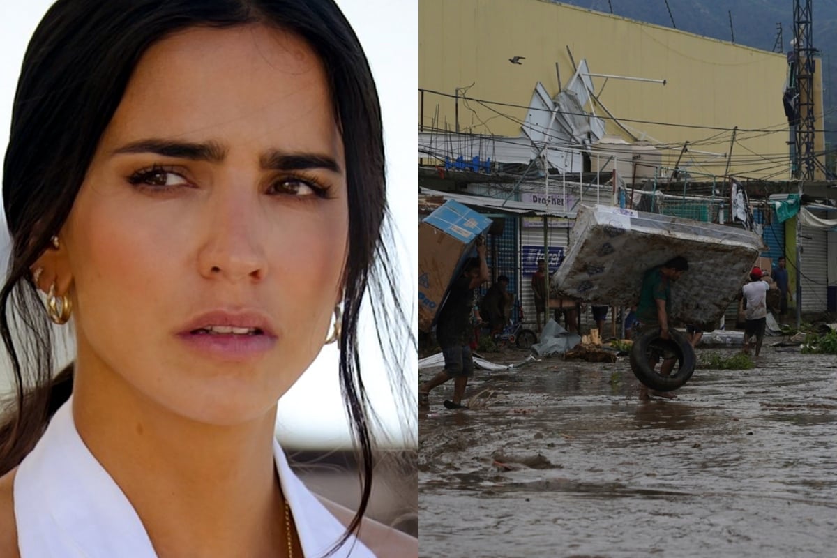 Bárbara de Regil papá, mundonow, huracán, tormenta