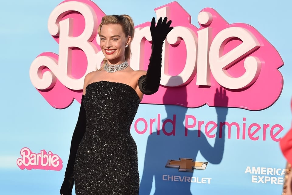 Margot Robbie, Barbie, MundoNow, premio, Globos de oro