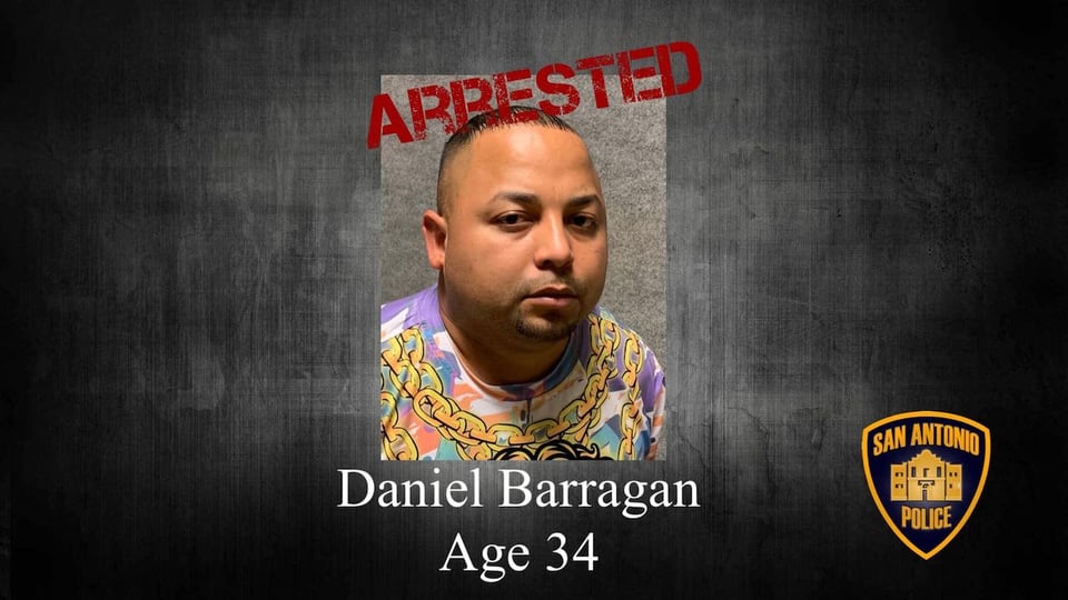The massacre of Daniel Barragán was recorded on video