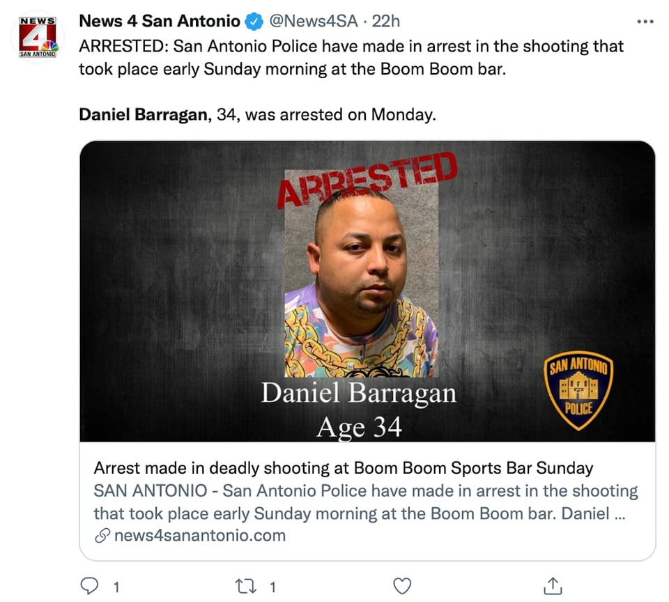 They issue an arrest warrant against Daniel Barragán