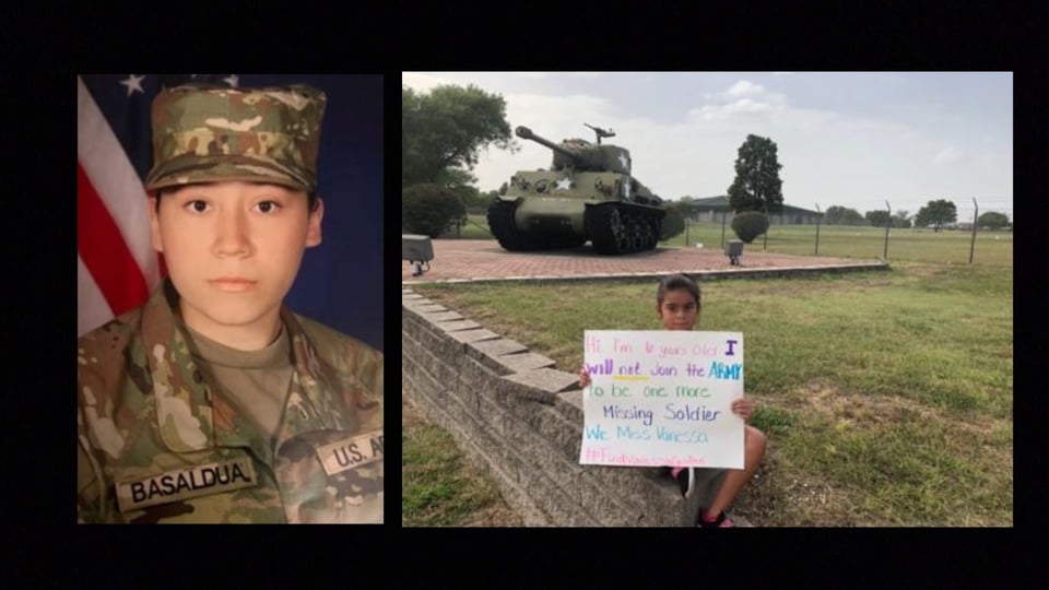 ÚLTMA HORA: Ana Basaldua también reportó acoso sexual en la base de Fort Hood