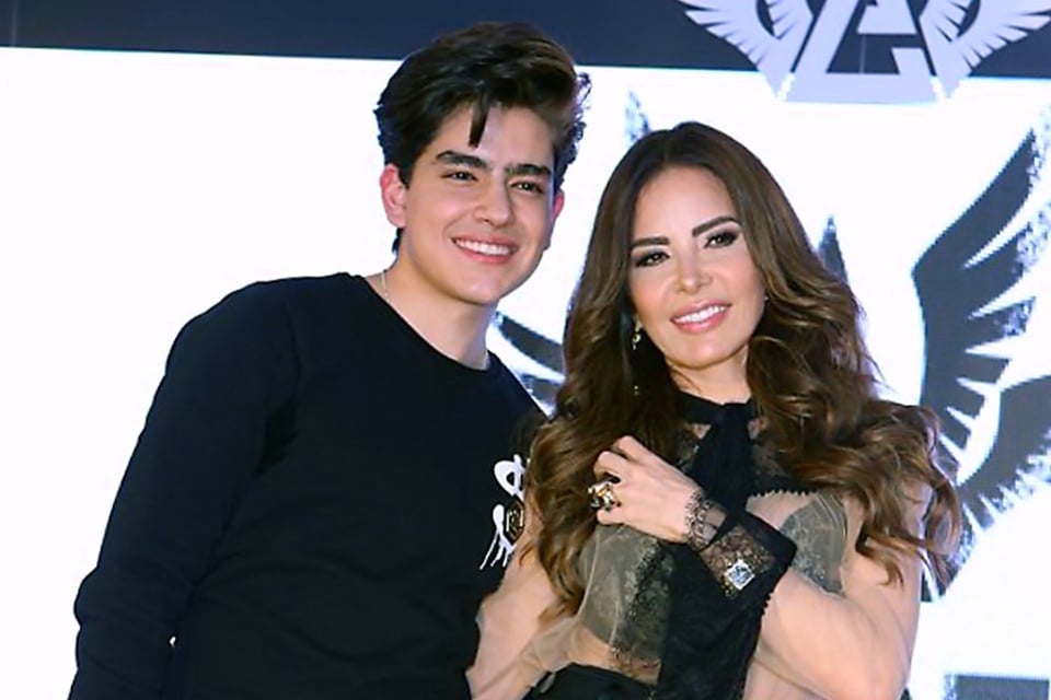 Gloria Trevi hijo, cantante, Monterrey, México, MundoNOW