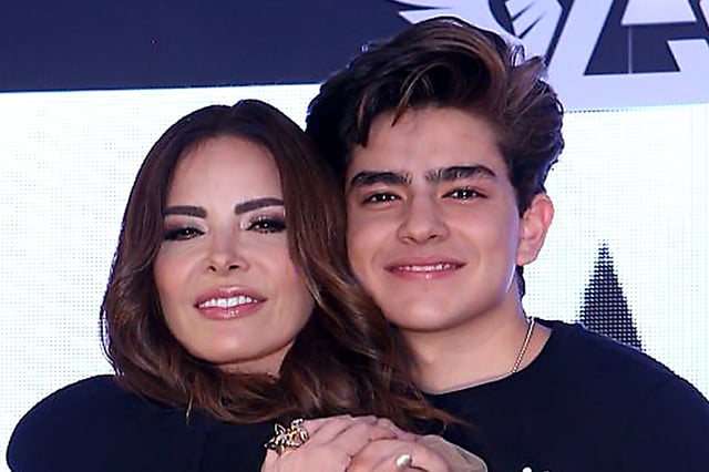 The strange baptism of Gloria Trevi’s daughter Ana Dalay