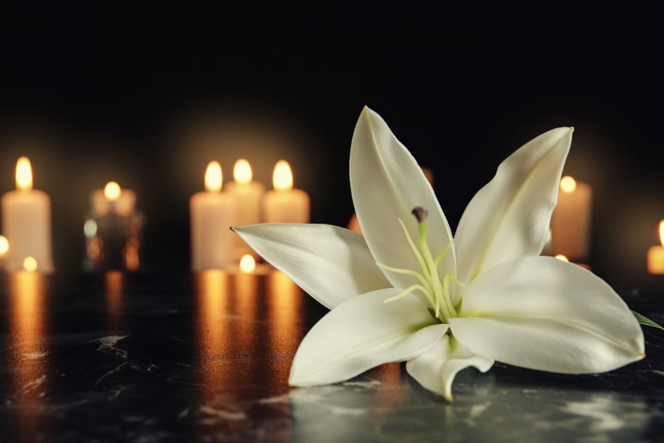 flores, vela, muere, funeral, MundoNow
