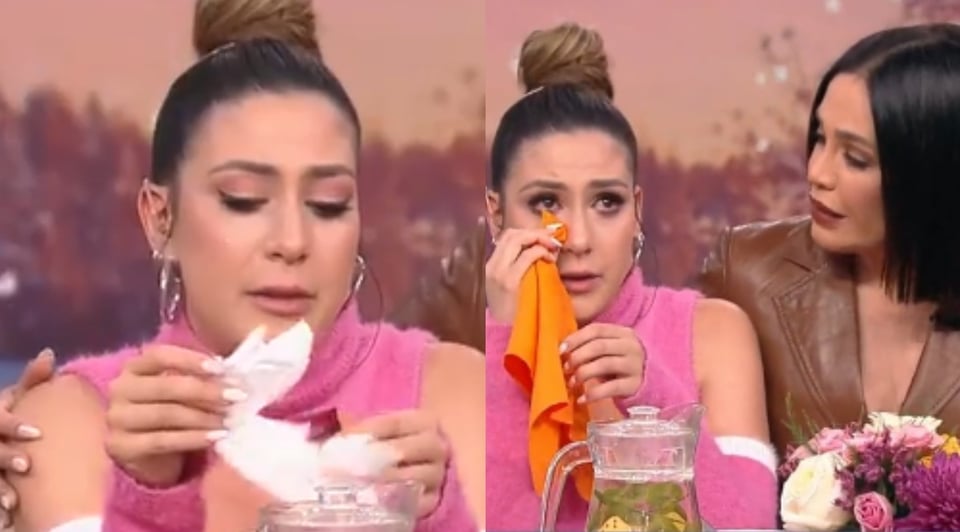 Jessica Rodríguez rompe en llanto
