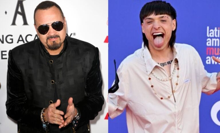 Pepe Aguilar habla del éxito de Peso Pluma pero ¿lo menospreció? Éste fue el comentario que hizo (VIDEO)
