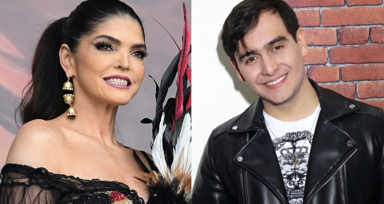 Ana Bárbara shares a never-before-seen video of Julián Figueroa on the late singer’s birthday (VIDEO)