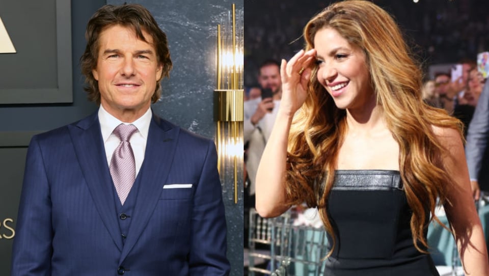 Shakira y Tom Cruise fueron vistos juntos en Miami; ¿Nuevo romance? (VIDEO)