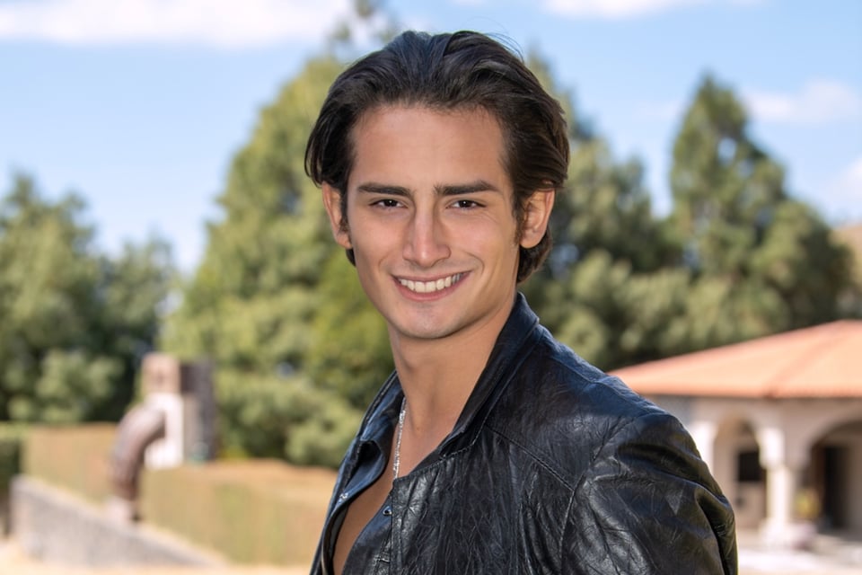Cantante, actor, Emilio Osorio, papás, México