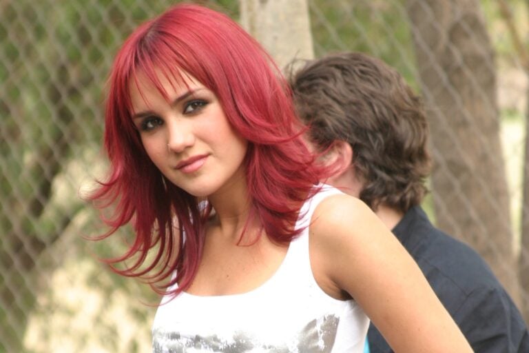 ¿Cómo conseguir el color pelirrojo de Dulce María?
