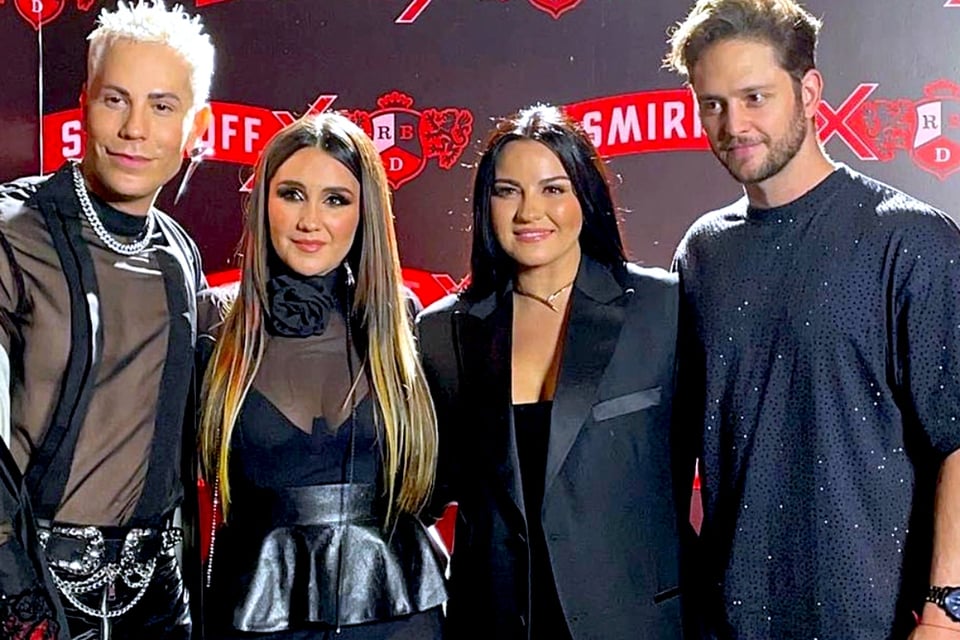 RBD, Rebelde, Dulce María, Maite Perroni, MundoNow