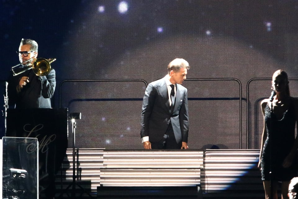 Luis Miguel, hospital, concierto, cantante