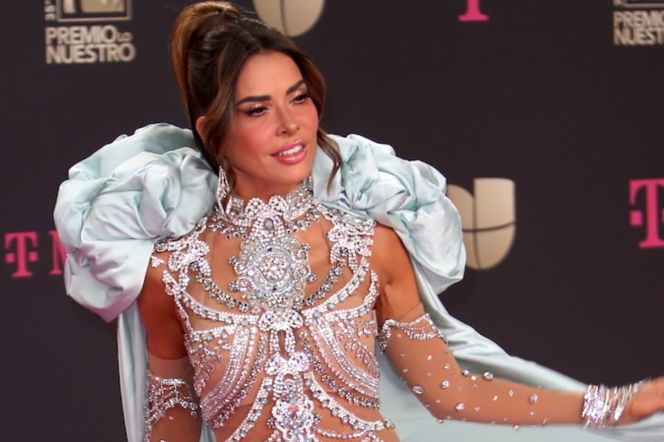 Gloria Trevi genera preocupación al aparecer bastante delgada featured image