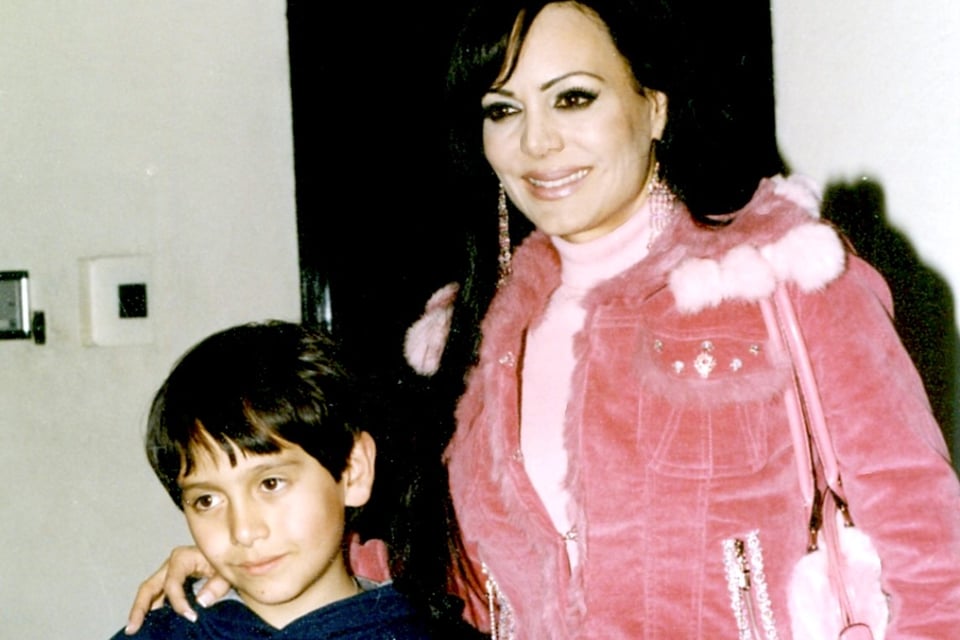México, MundoNow, actriz, fotos, Maribel Guardia, Julián Figueroa