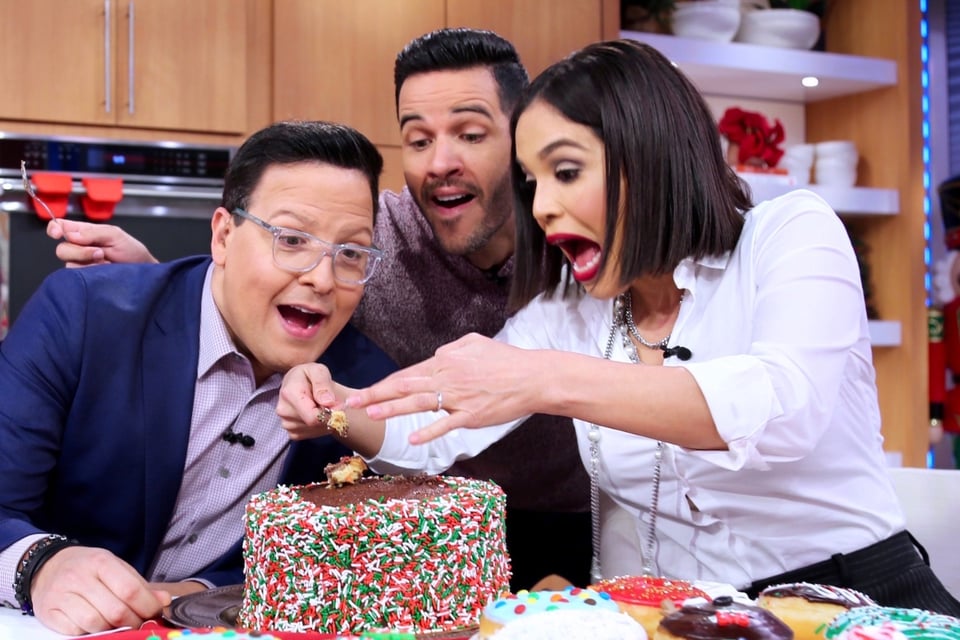 Televisión, programa, matutino, tv show, cocina