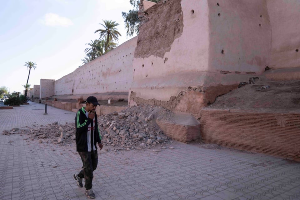 Sismo, Marrucos, destrucción, muertos, saldo