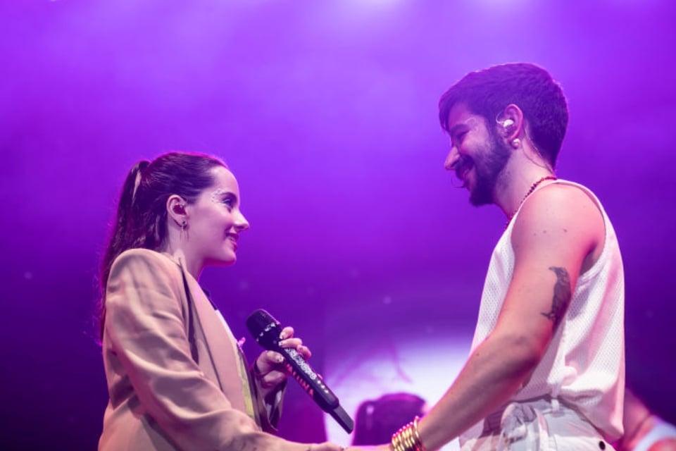 Amor, alegría, unión, famosos, Latinoamérica, discos, Camilo