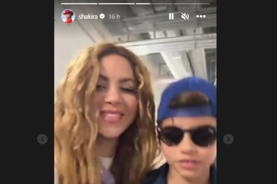 Hijos, Sasha, Milán, Bizarrap, estilo, Instagram