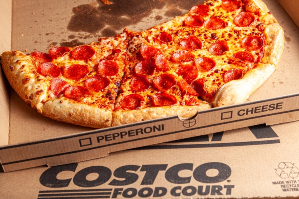 Pizza, deliciosa, apertura, comida, alimentos