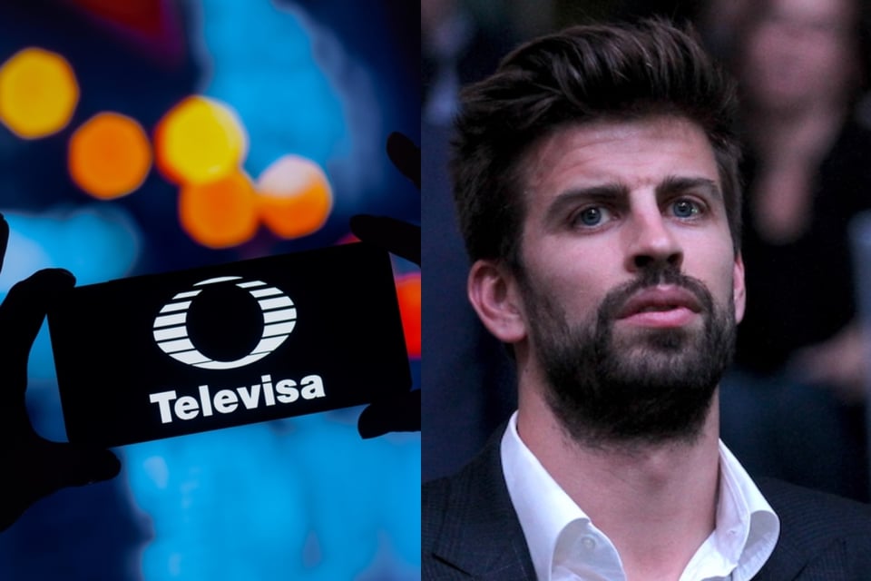 Gerard Piqué podría llegar a Televisa: ¿Inicia una nueva etapa?