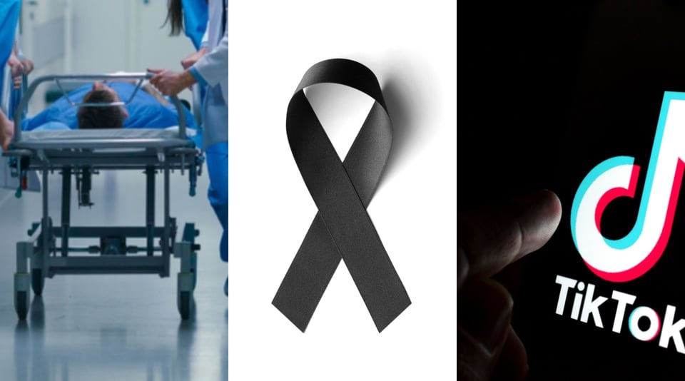 Muere influencer de TikTok a los 40 años frente a sus hijos