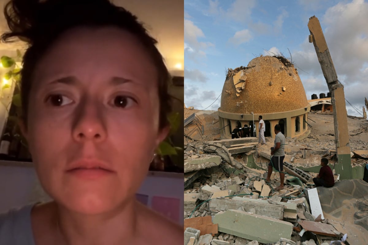 Greta Cervantes, actriz, México, Israel, conflicto