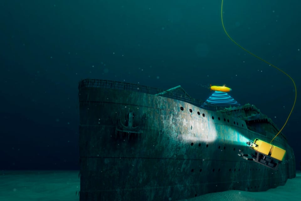investigation, Titan submersible update, implosion, underwater expedition