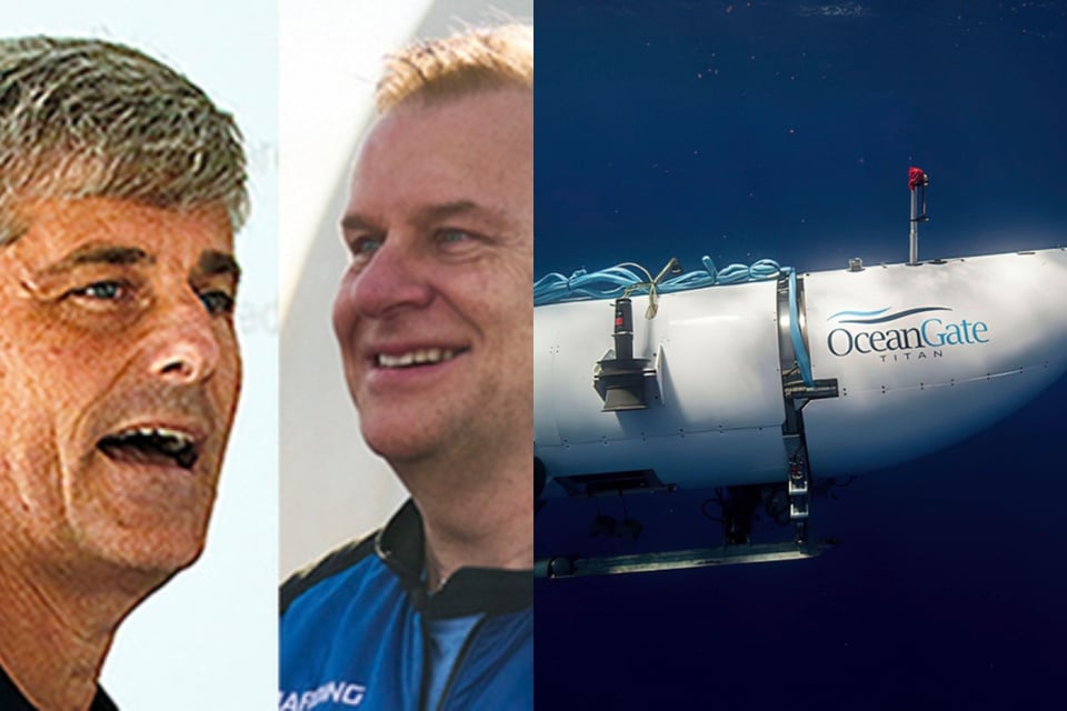 Titan submersible update: Possible human remains found by the US Coast Guard