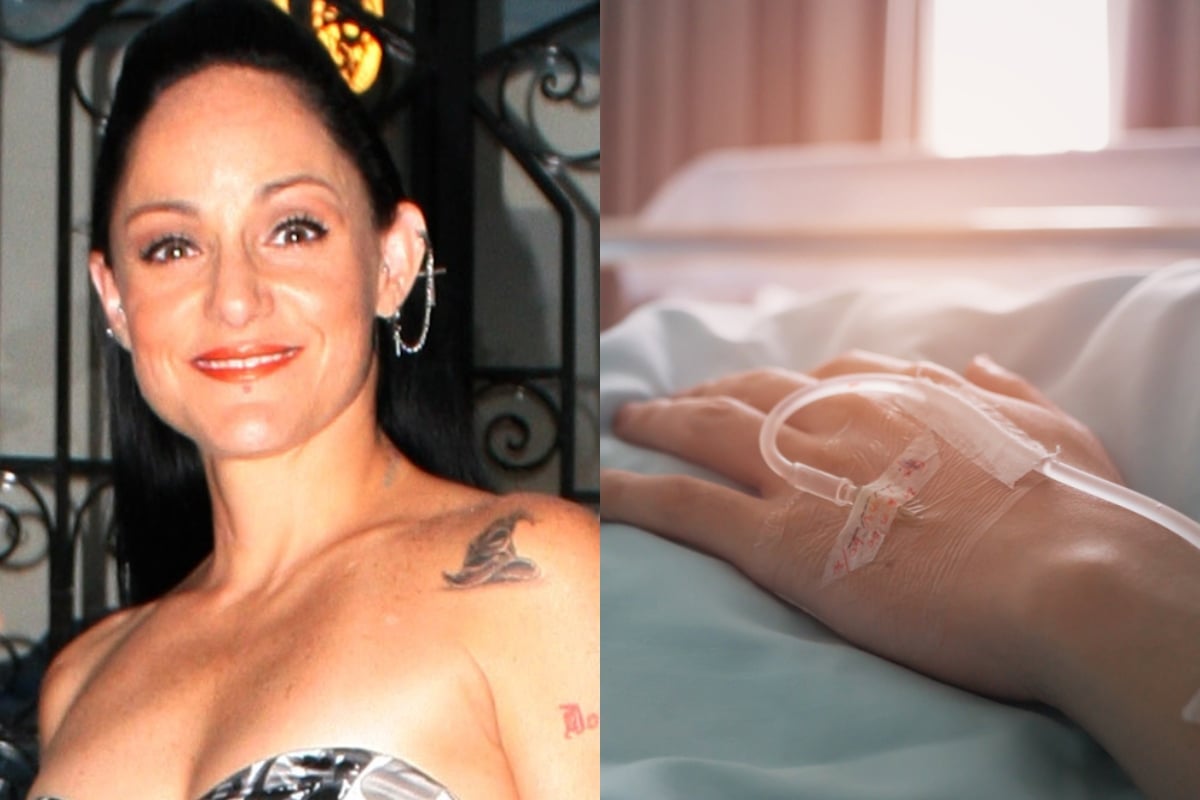 Lolita Cortés lucha contra el cáncer, actriz, cantante, mexicana, cáncer