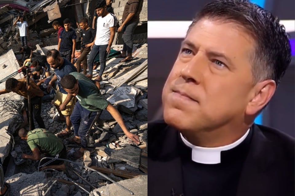 Padre Alberto pide oraciones y revela quién está en la guerra featured image