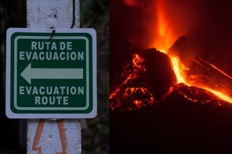 Gobierno Italiano planea evacuación ante amenaza de volcán