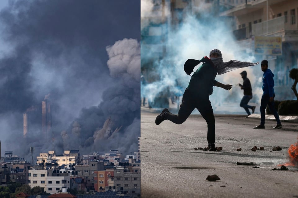 Palestinos revelan cómo se preparan para ‘morir’ durante la guerra