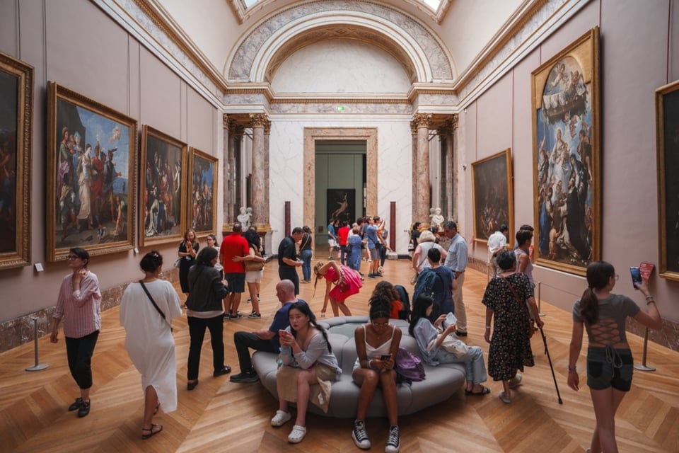 museo del Louvre de París, gobierno, alerta, seguridad, tensiones, religiosas, extremismo