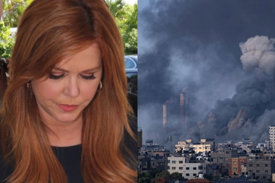 María Celeste Arrarás hace advertencia ante la crisis en Oriente Medio y dice qué vendrá