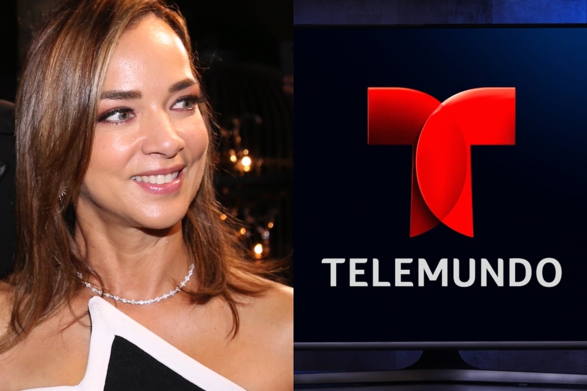 Adamari returns to Telemundo on a famous program