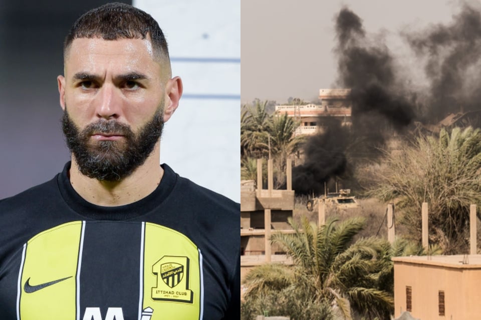 Futbolista Karim Benzema es acusado de ‘vínculos’ con terrorismo