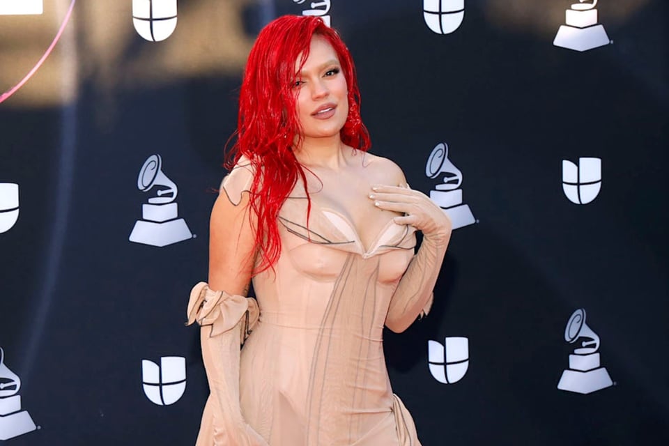 Karol G wardrobe malfunction