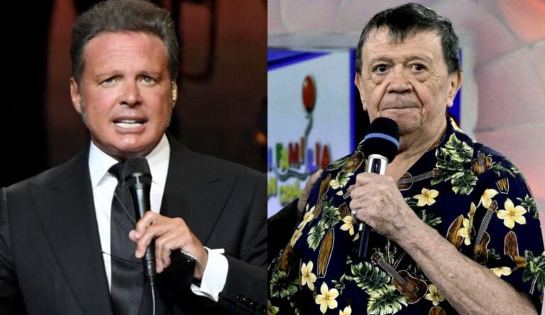 Resurge sorpresiva foto del inesperado encuentro entre Chabelo y Luis Miguel ¡En la playa!