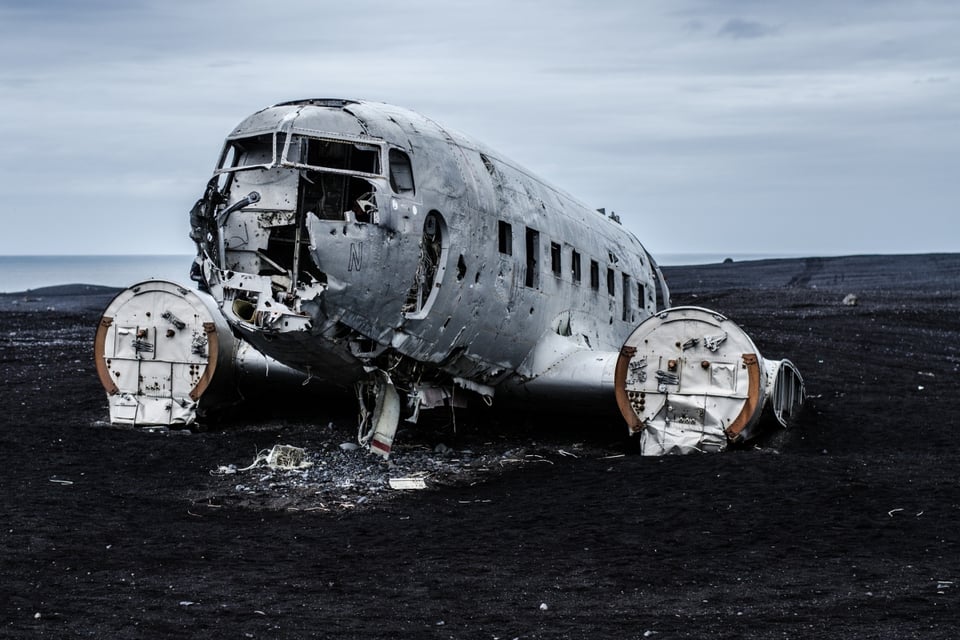 Accidente de avión
