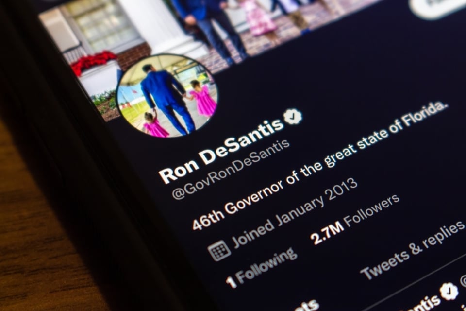 Afirma Ron deSantis que Trump perdió las elecciones