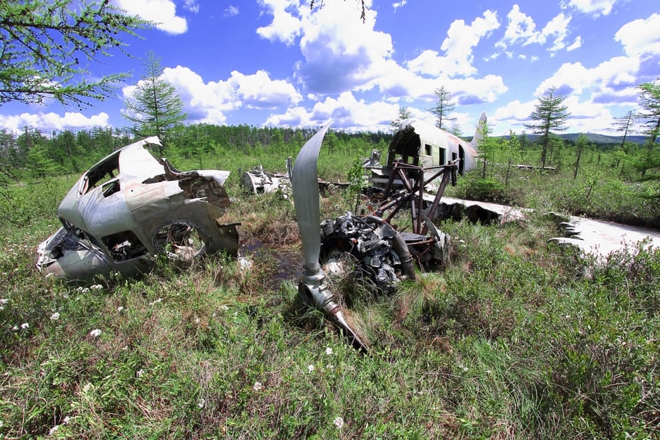 Accidente de avioneta