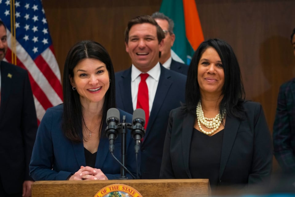 DeSantis captura la atención del público