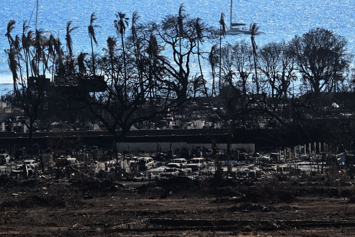Aumenta el número de muertos por incendios forestales en Hawái