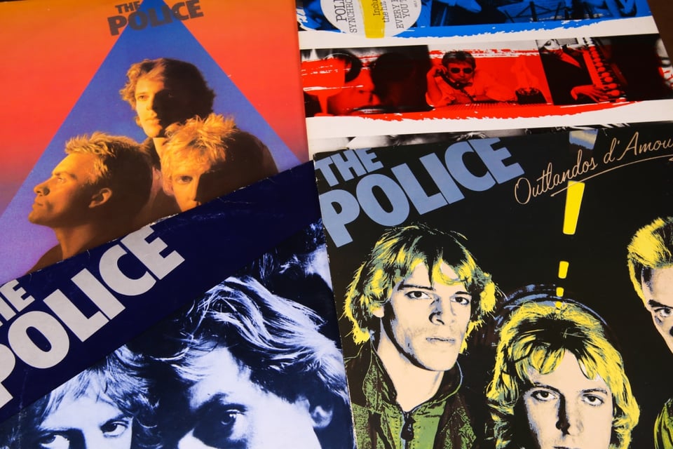 The Police, Grupo musical, MundoNow
